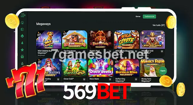 569BET aplicativo