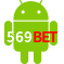 Aplicativo 569BET para Android