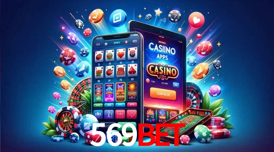 APP oficial da 569BET para mobile