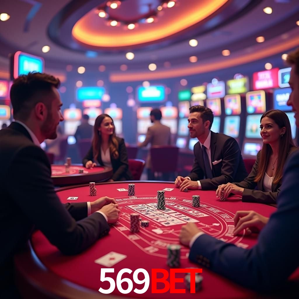 Mesa de Blackjack 569BET