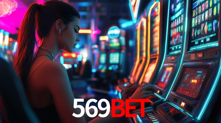 569BET bônus — painel de promoções no aplicativo