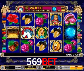 Descubra o Mundo do Cassino Online com 569BET